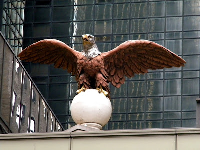 Grand Central Terminal Eagle