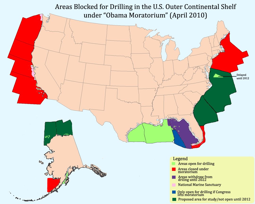 drilling moratorium,