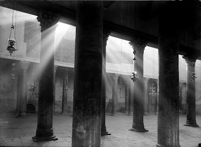 Nave of the Basilica Church of the Nativity