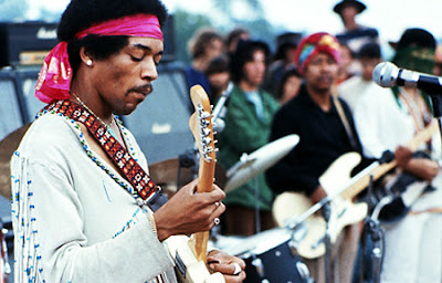 Jimi Hendrix, ‘Star Spangled Banner’ at Woodstock in 1969
