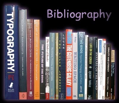 bibliographies