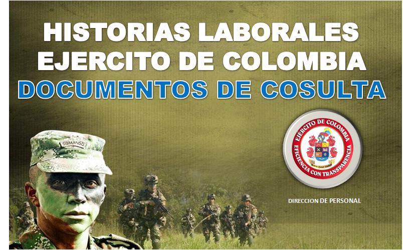 HISTORIAS LABORALES DOCUMENTOS