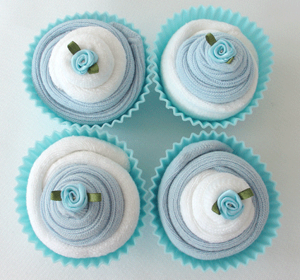 Baby Cupcake Socks