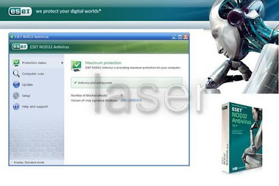 NOD32 Antivirus FINAL 4.0.437 [Shareware / English]