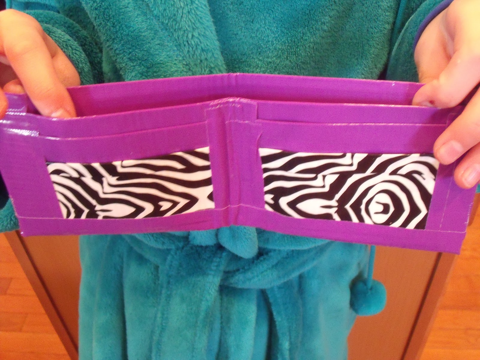 Diary of a Homeschool Mom Fun Duct Tape Creations