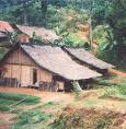 Rumah adat suku badui