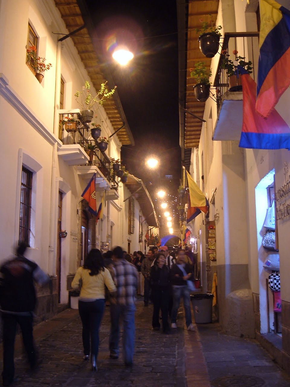 Misadventures in the Andes Nightlife on La Ronda Street, Quito