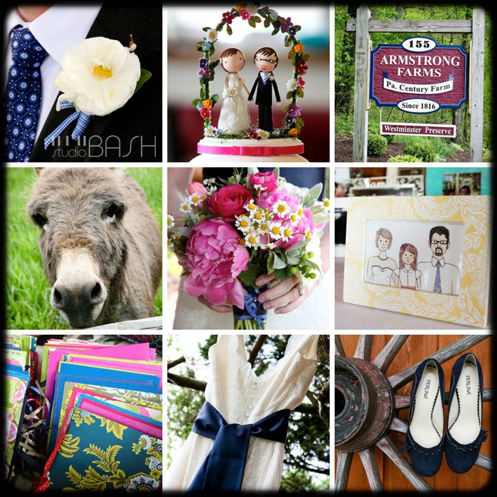 Vintage Rustic Wedding at Armstrong Farms Vintage Rustic Wedding at Armstrong Farms