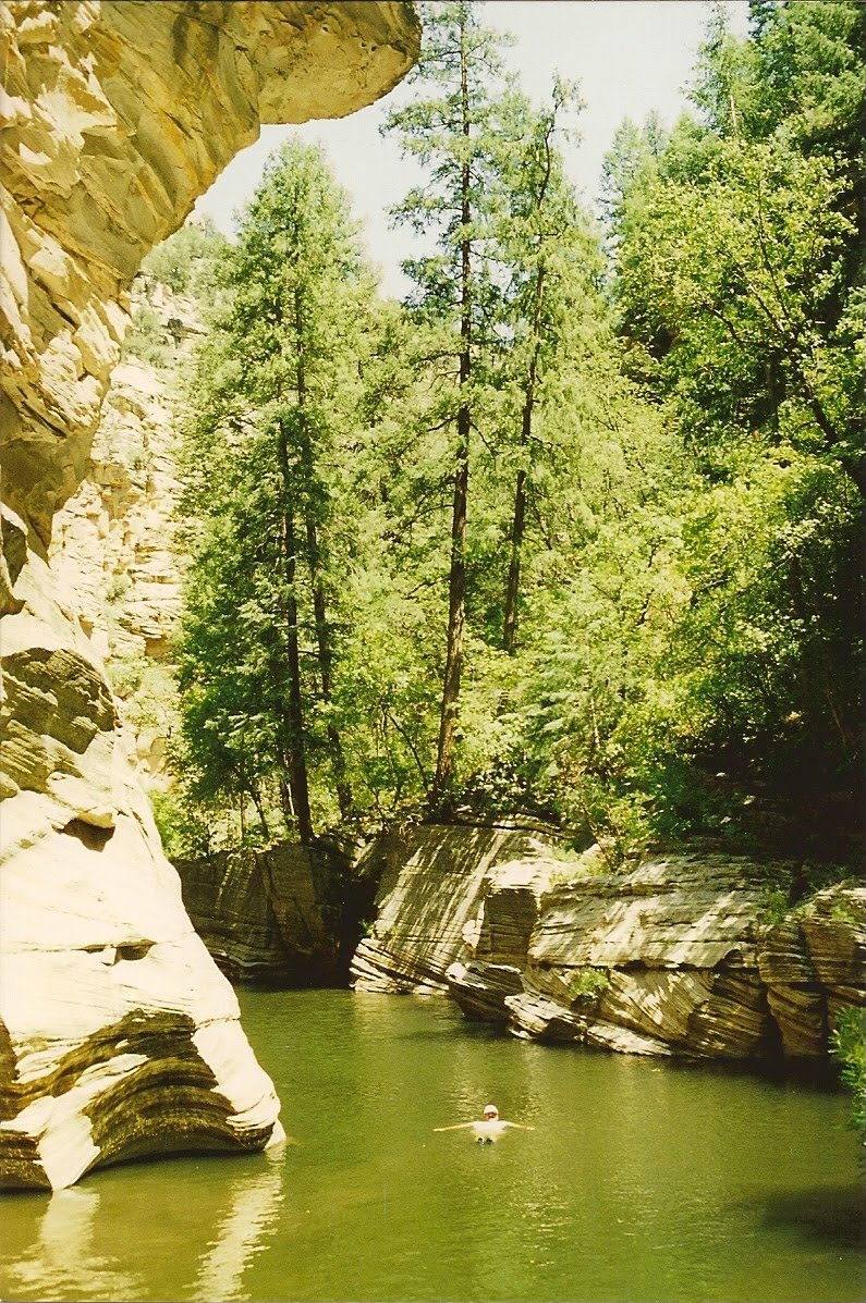 Arizona Jones West Clear Creek Wilderness, AZ