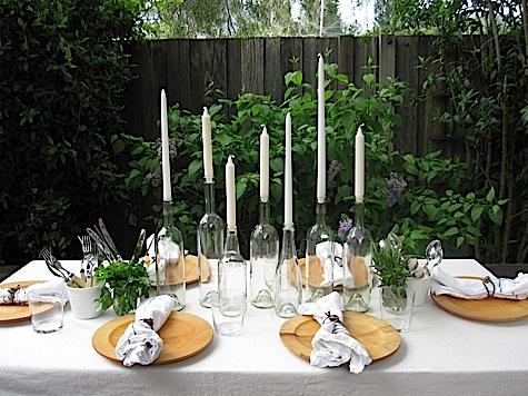 Summer Entertaining: DIY Simple Summer Table Setting – At Home With ... Summer Entertaining: DIY Simple Summer Table Setting – At Home With ...