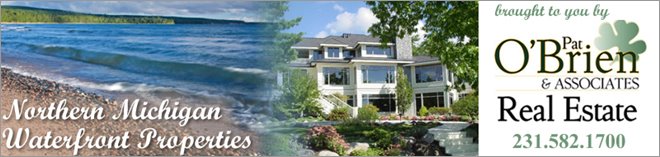Northern Michigan Waterfront Properties - Pat O\