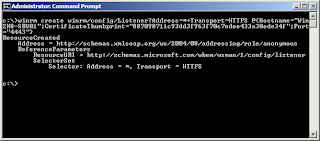 Процесс настройки WinRM на Windows Server 2008