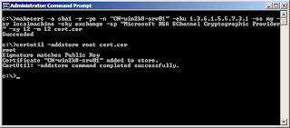 Процесс настройки WinRM на Windows Server 2008