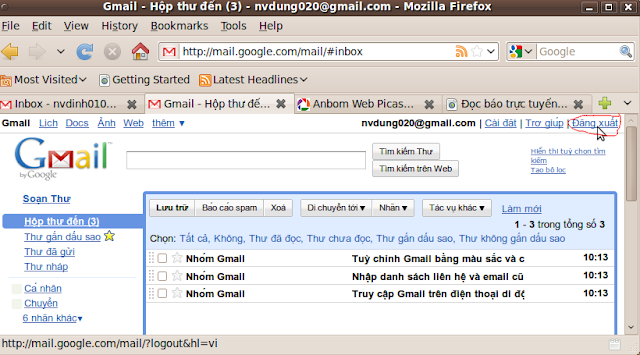 Đăng ký tạo lập Gmail Free bằng tiếng việt hỗi trợ hình ảnh chi tiết