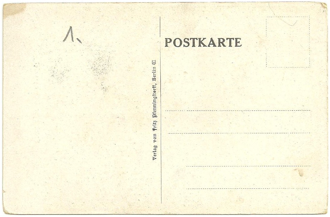 german postcard