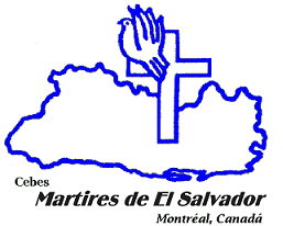 Martires de El Salvador - Cebes en Montréal