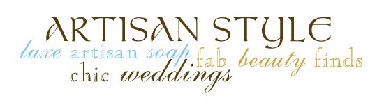 Artisan Soap Shoppe: Luxe Artisan Soap, Handmade Wedding Favors, Chic Wedding Resources