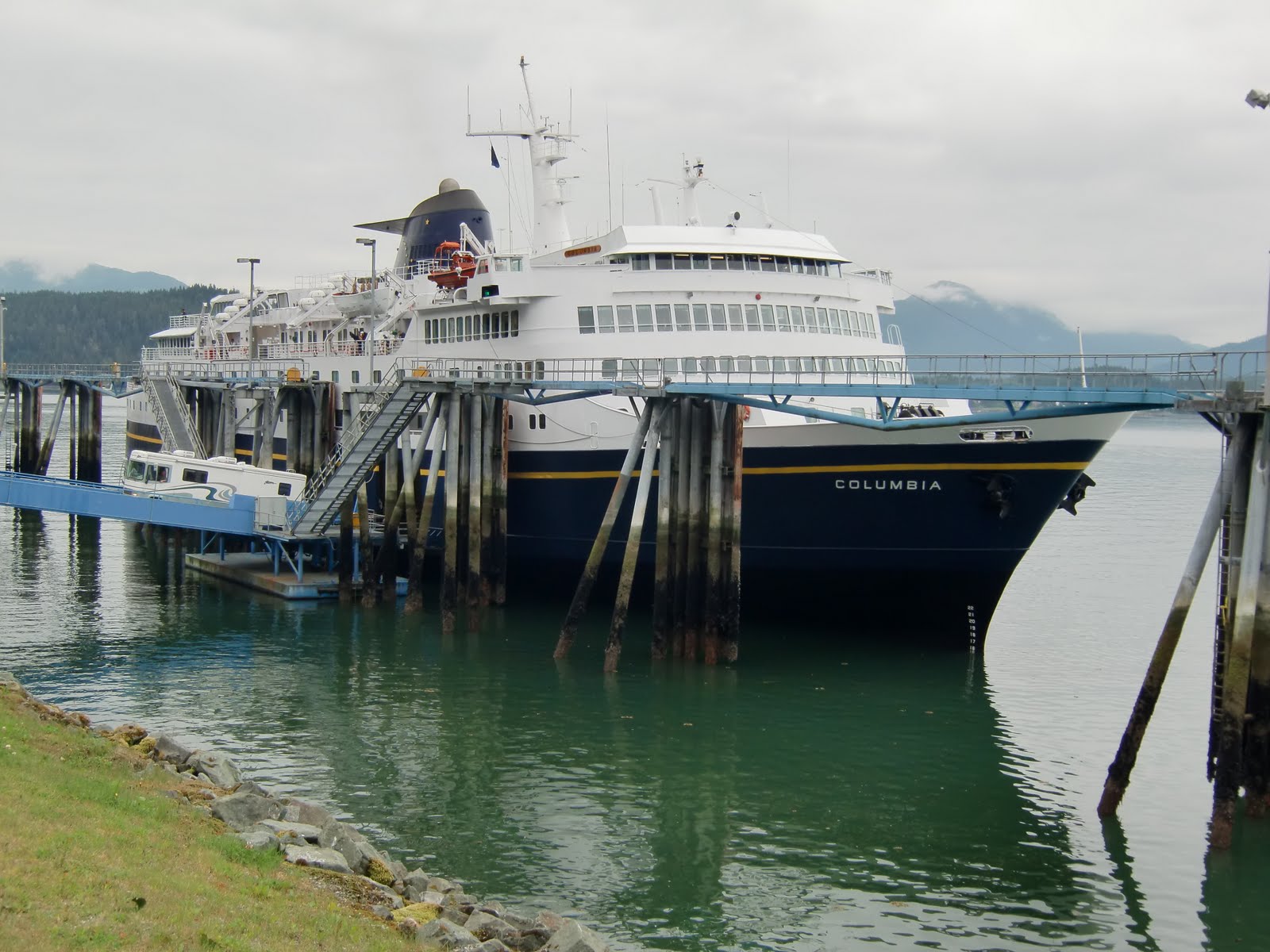 Our Alaska Adventures Monday Juneau to Skagway