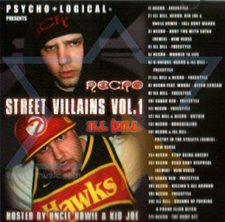 Necro & Ill Bill - Street Villains Vol.1 Necro Ill Bill - Street Villains Vol.1
