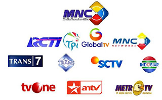 Stasiun TV Swasta Nasional di Indonesia