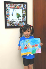 我在Darma Art最初学画画的作品