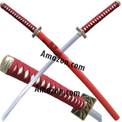 Stainless Steel Decorative Abarai Renji Unawaken Zabimaru Sword replica Hanzo Steel zanpakutou