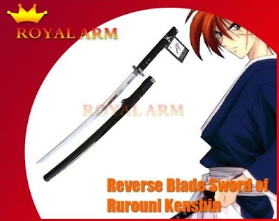 Samurai+7+swords+replicas