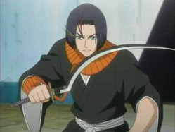 Ayasegawa-Yumichika-Shikai-Fuji-Kujaku-Zanpakuto-Bleach-Sword