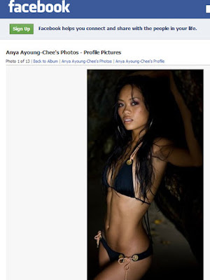 Anya Ayoung Chee Sex Tape Nudes Leaked