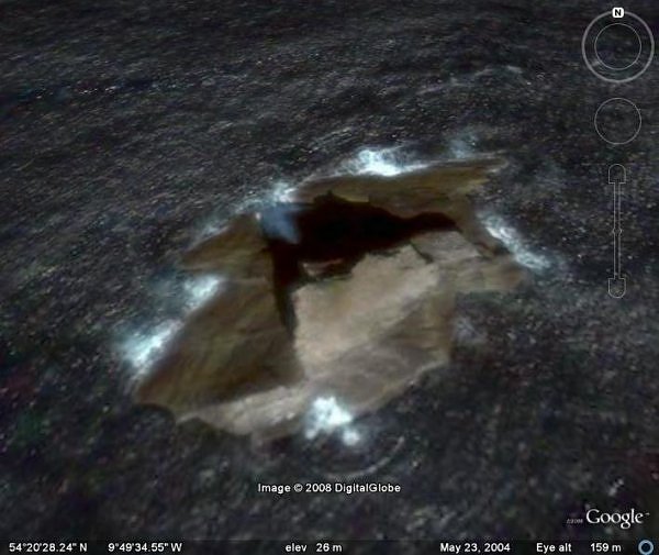 Google+earth+funny+things