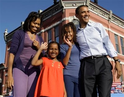 barack obama family. arack obama family.