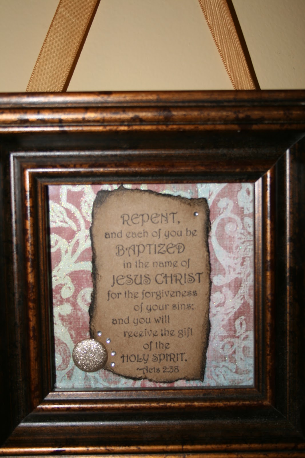 Inspired Stamps The Blog Scripture Art And New Another Way To Use Your Scripture Stamps