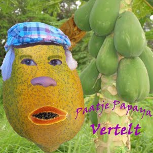 Paatje Papaya vertelt