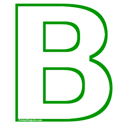 letras grandes para imprimir - Imagenes y dibujos para imprimirTodo en ...