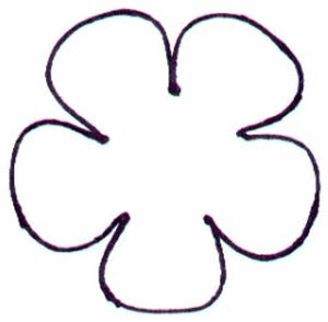 Mi colección de dibujos: ♥ Distintas flores para pintar ♥