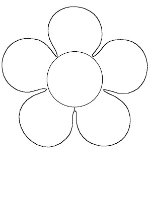 Mi colección de dibujos: ♥ Distintas flores para pintar ♥