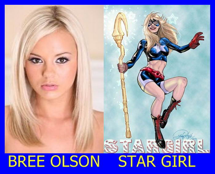 Bree Olson Como Star Girl