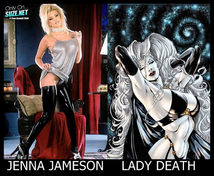 Jenna Jameson como Lady Death
