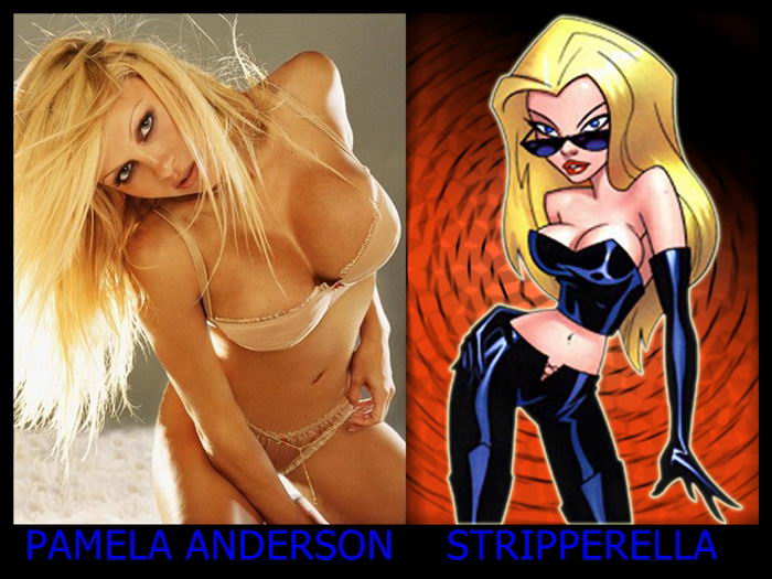 Pamela Anderson como Striperella
