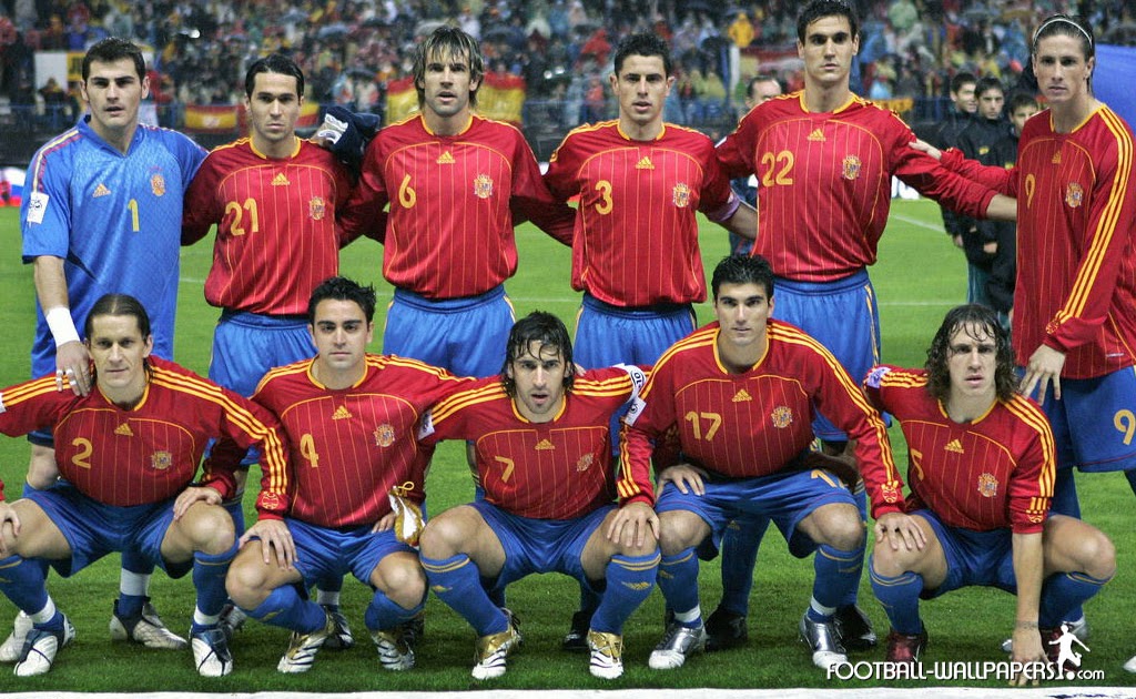 Football Wallpaper Spain National Football Team