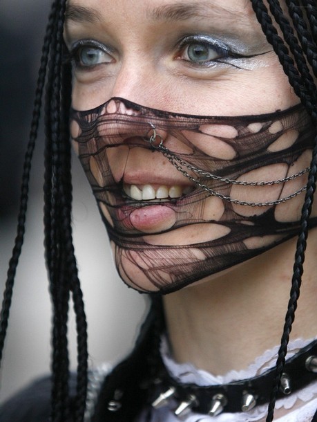 gothic person