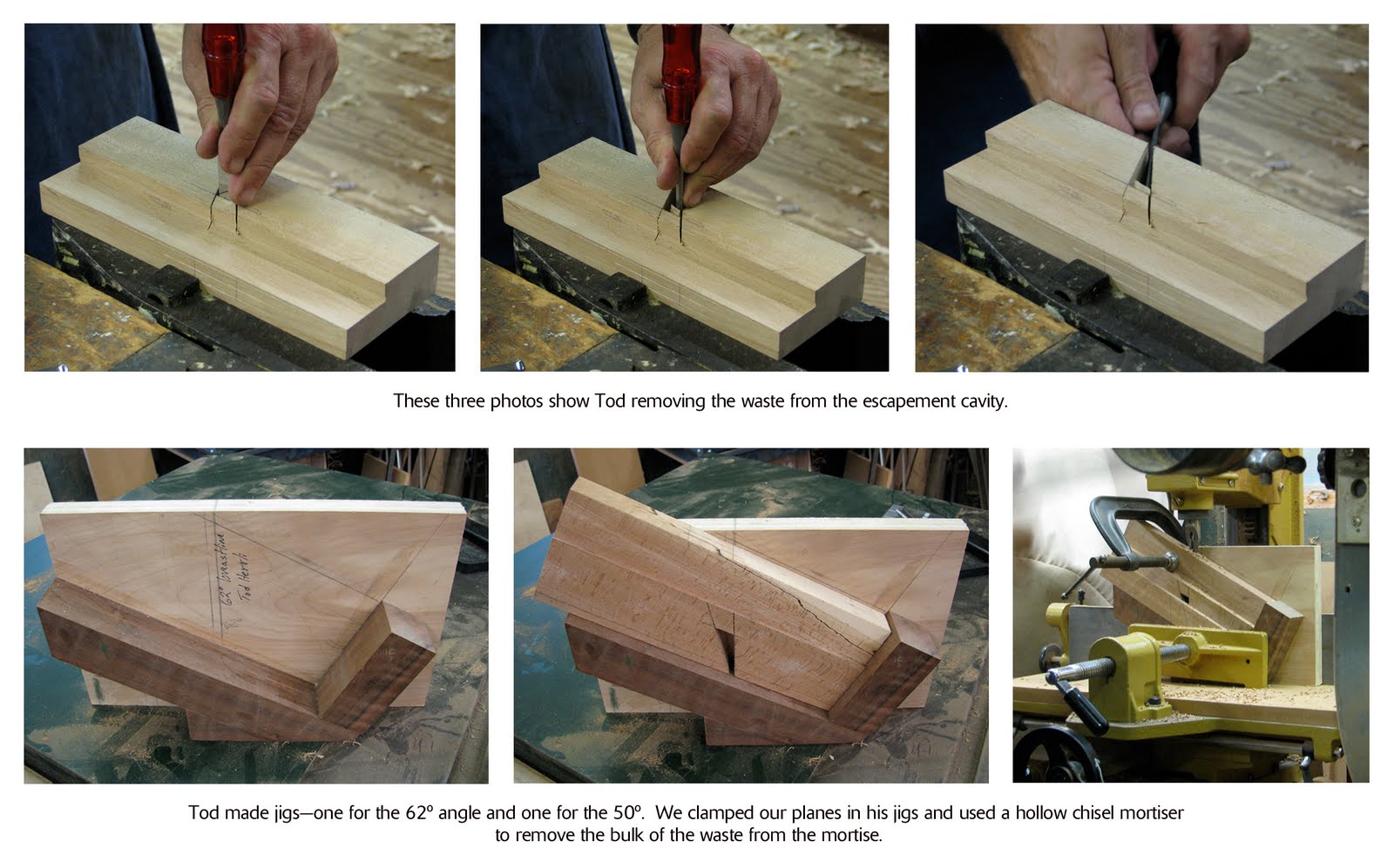 The Village Carpenter Making Moulding Planes
