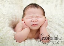 newborn pics...7 days old!