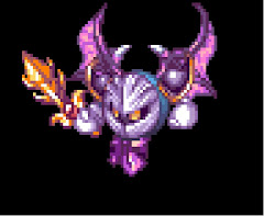 MetaKnight flying