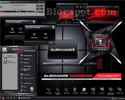 AlienGUIse Desktop Theme Desktop Themes Cool XP and ViORB XP Themes Windows XP