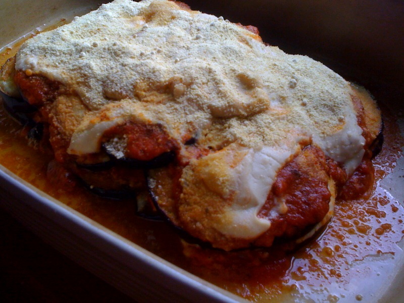 Smith's Vegan Kitchen Eggplant Parmesan Nonna's Italian Kitchen Cookbook