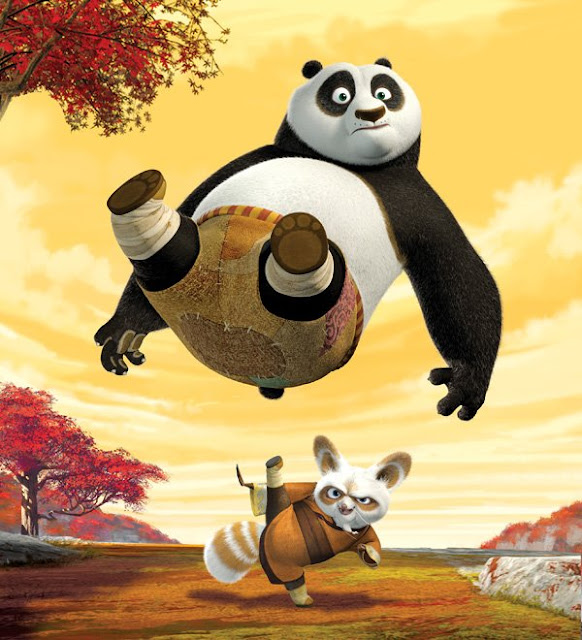 The Animated Film Kung Fu Panda