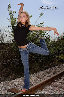 The American Athlete Nastia Liukin Dancing Photo