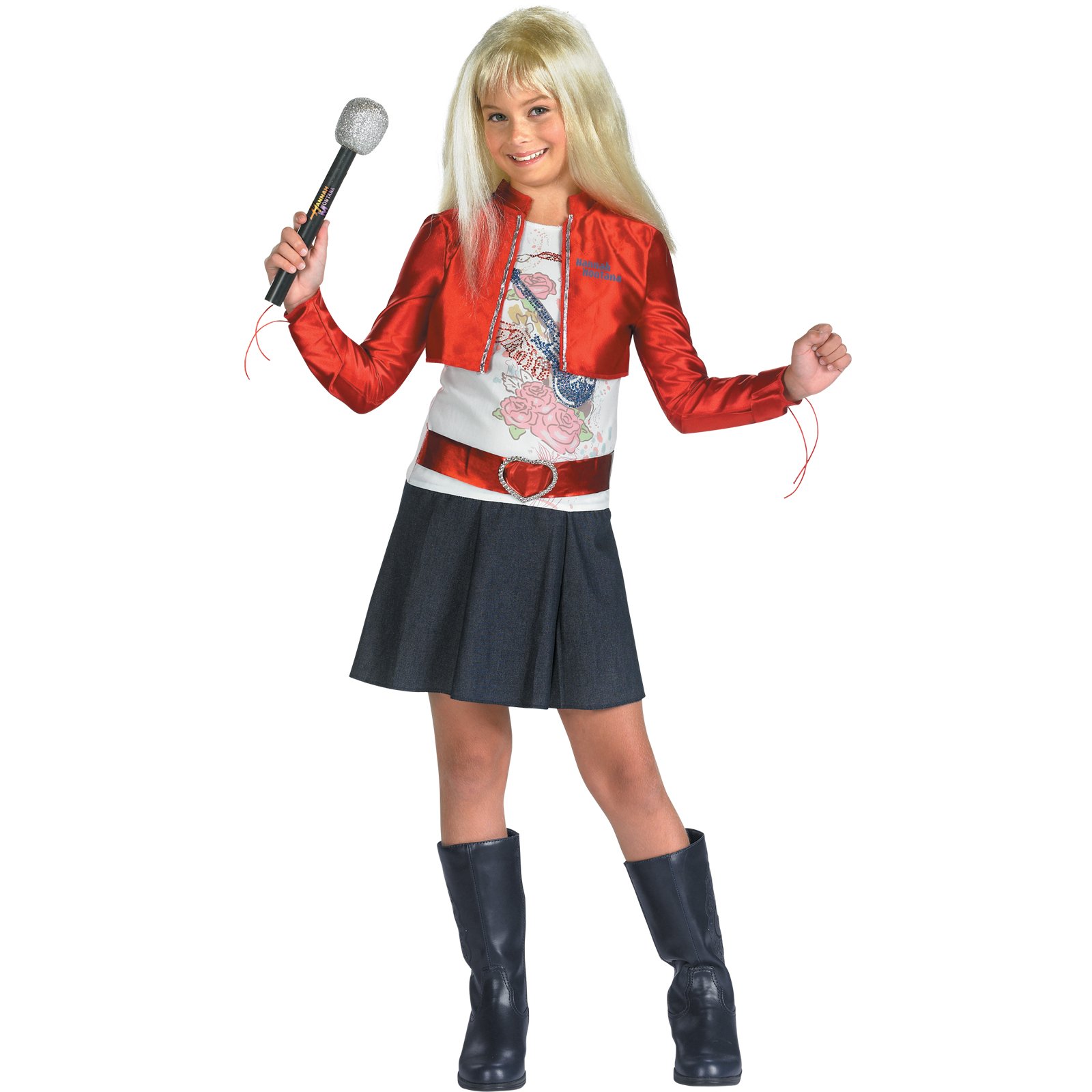 Hannah Montana Red Child Costume for this Halloween Cool Desktop