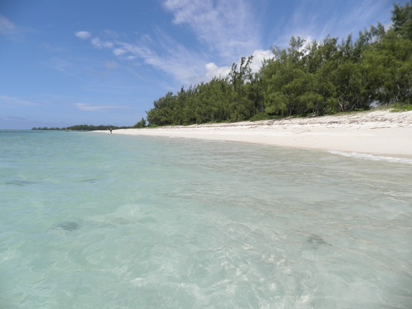 Ilot Mangénie - Plage et lagon